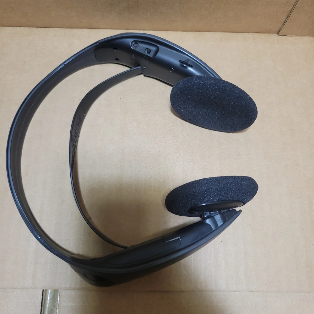Sony Wireless Headphones - Black